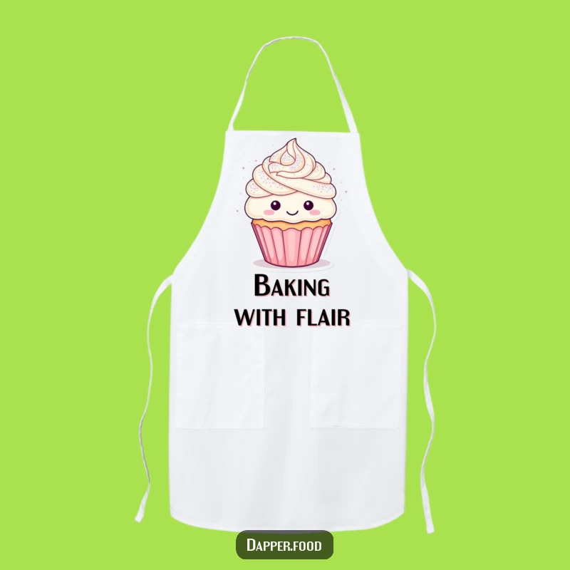 Funny Cupcake Confetti Apron - Cook With Joyful Flair