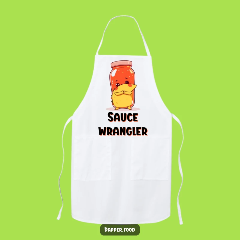 Funny Taco Salsa Hug Apron, Kitchen Humor Gift for Food Lovers