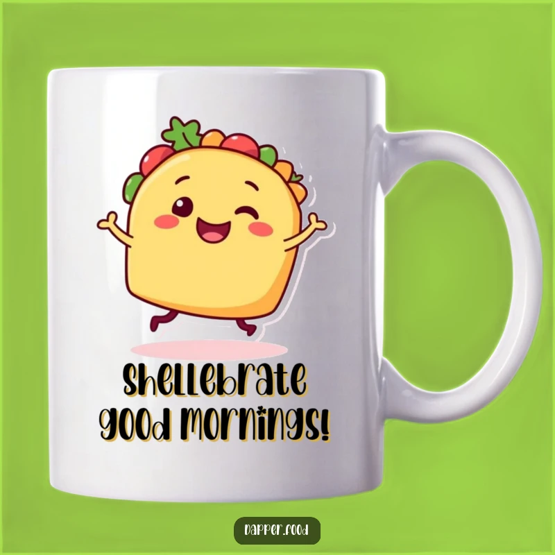 Funny Taco Dancer Mug: A Hilarious Gift for Food Lovers