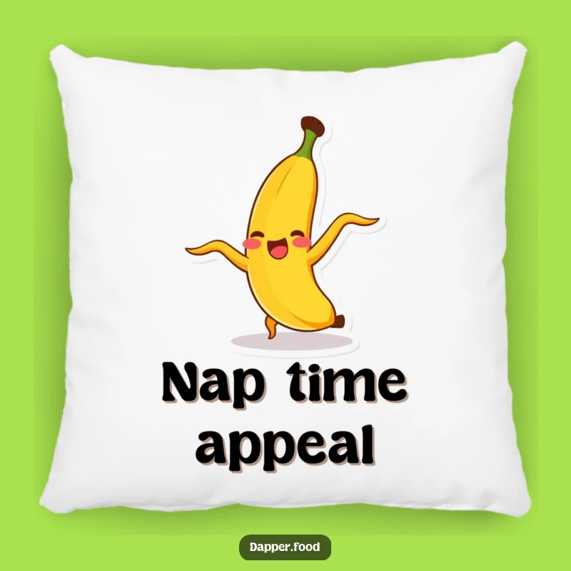 Funny Banana Cartwheel Pillow: Comfy and Hilarious Gift for Banana Lovers