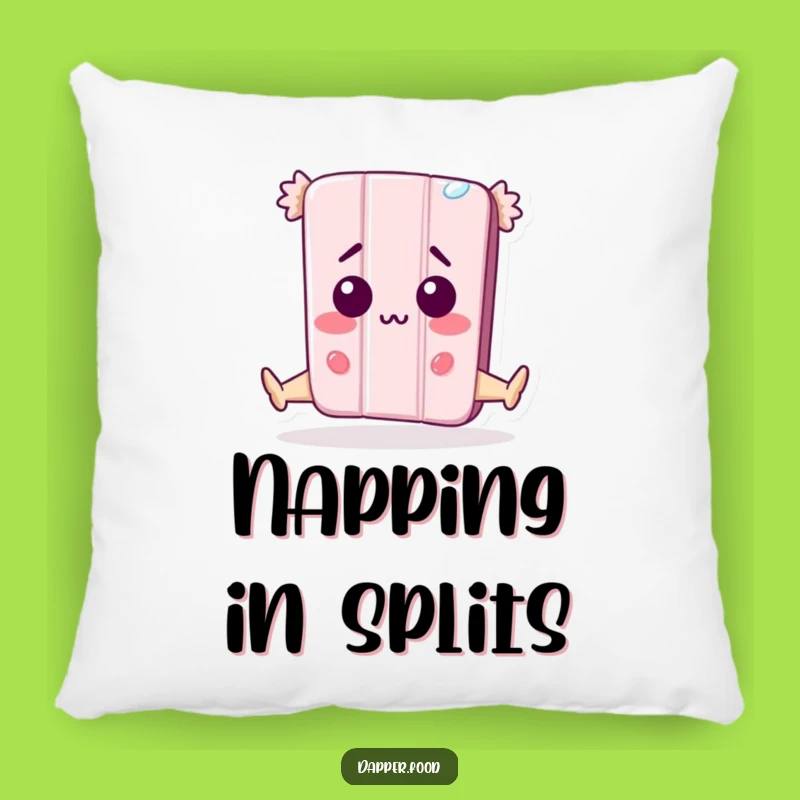 Funny Candy Bar Split Pillow: Cozy Surprise Accent, Perfect Funny Gift for Relaxation