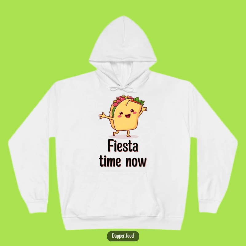 Funny Dancing Tacos Hoodie: Stay Warm, Dance Free