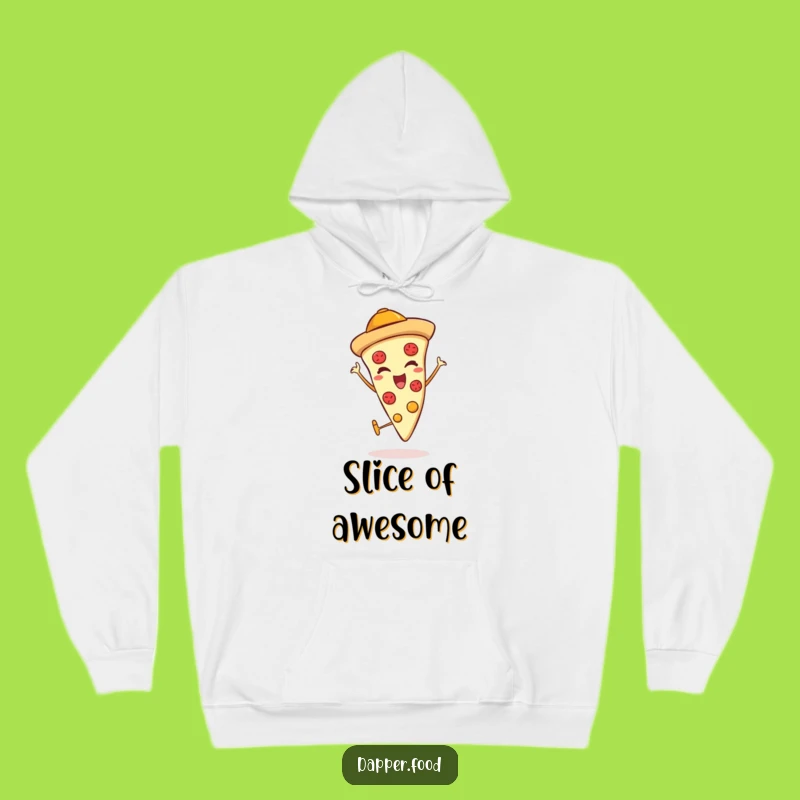 Funny Pizza Thumbs Up Hoodie: Cozy & Humorous Italian Food Apparel Gift