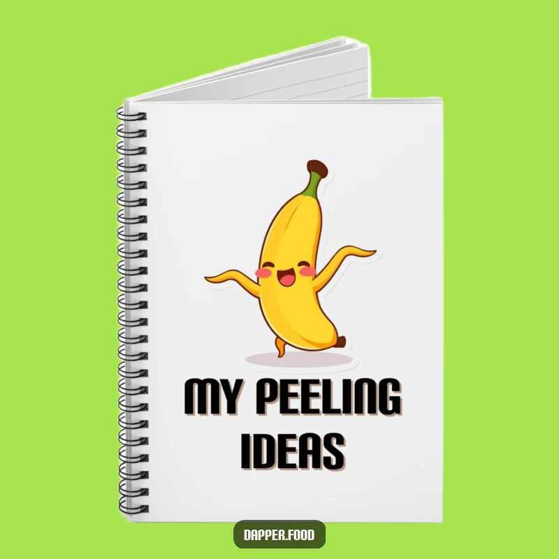 Funny Banana Cartwheel Notebook: Hilarious Gift for Note-Takers