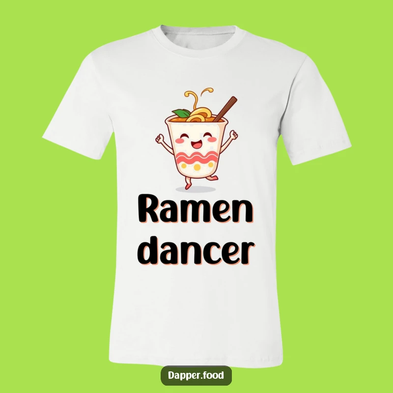 Funny Ramen Dance T-Shirt: Wear Your Joyful Noodle Moves with Pride